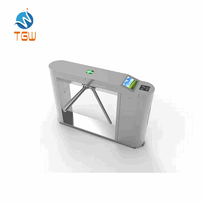 Biometric Tripod Turnstile with Facial Recognition for Secure Pedestrian Access Control in Public Transit Hubs and Supermarkets