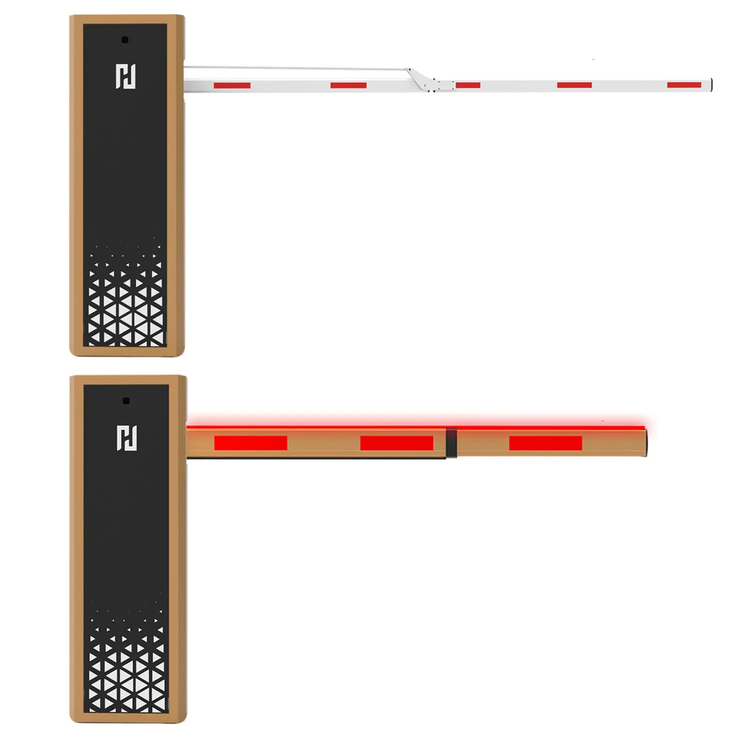 High-Speed 24V DC Automatic Boom Barrier Gate for Commercial Vehicle Access Control