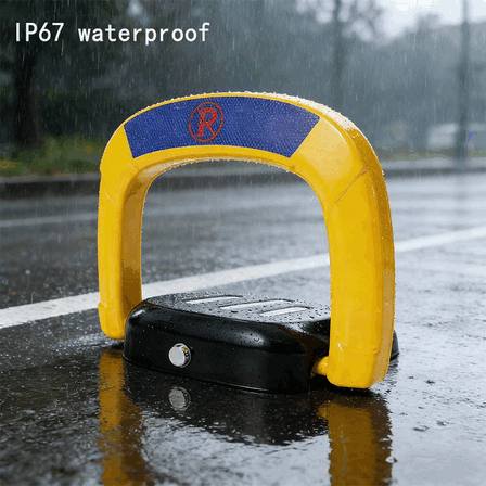 Wireless Bluetooth Radar Sensor for Straight Arm Barrier Gates: Anti-Collision Motorized Parking Access Control