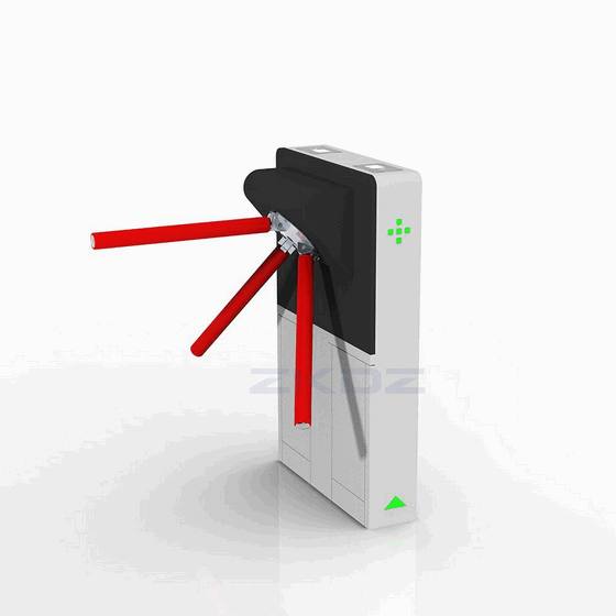 SUS304 Stainless Steel Semi-Automatic Tripod Turnstile for High-Traffic Public Facilities and Entrance Control