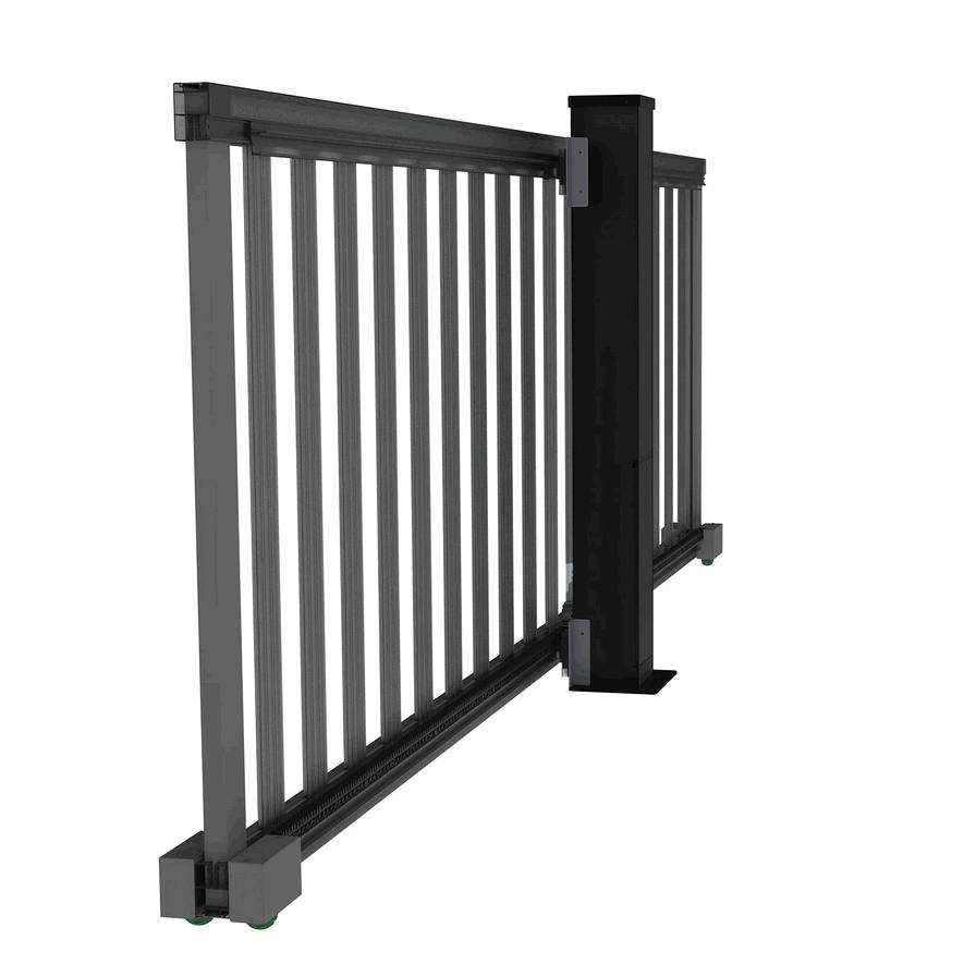 Professional Sliding Gate Automation Contractor for Luxury Villas: Premium Full-Set Sliding Gate Motor Kits