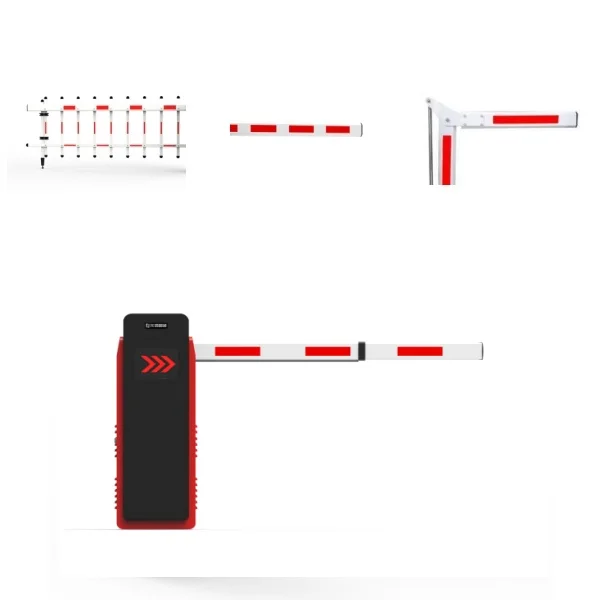 Automatic Vehicle Boom Barrier Gate with Wireless Remote Access Control – Professional Entrance Management System