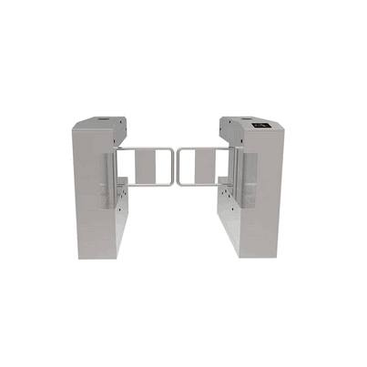 Premium Luxury Swing Gate Turnstile with Integrated Access Control for Upscale Hotel Lobbies and Executive Suites