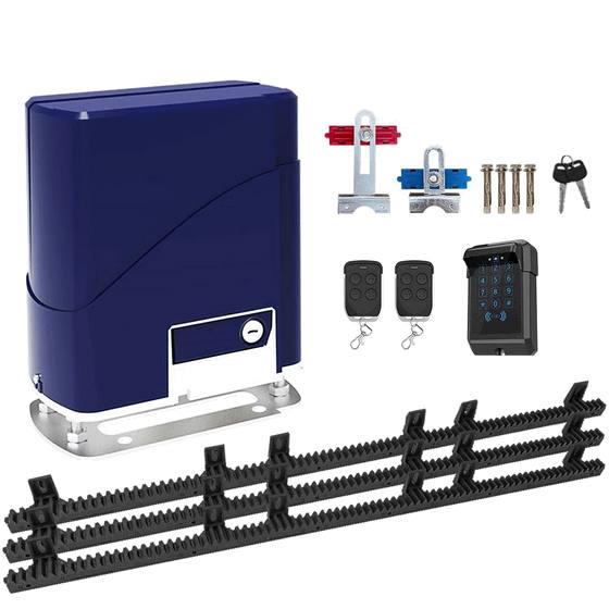 Baroxon 800kg Heavy-Duty Sliding Autogate Motor System: Professional Industrial Electric Gate Operator with Remote Control Kit