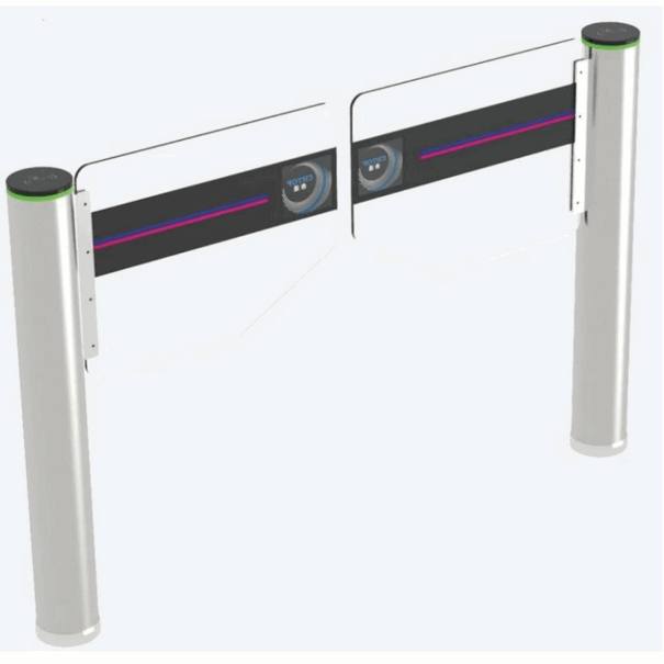 Automatic Swing Barrier Gate (AC220V) with Advanced Anti-Tailgating Sensors for High-Security Corporate Office Access Control
