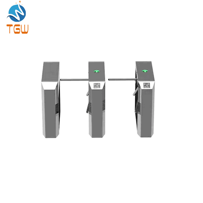 Biometric Tripod Turnstile with Facial Recognition for Secure Pedestrian Access Control in Public Transit Hubs and Supermarkets