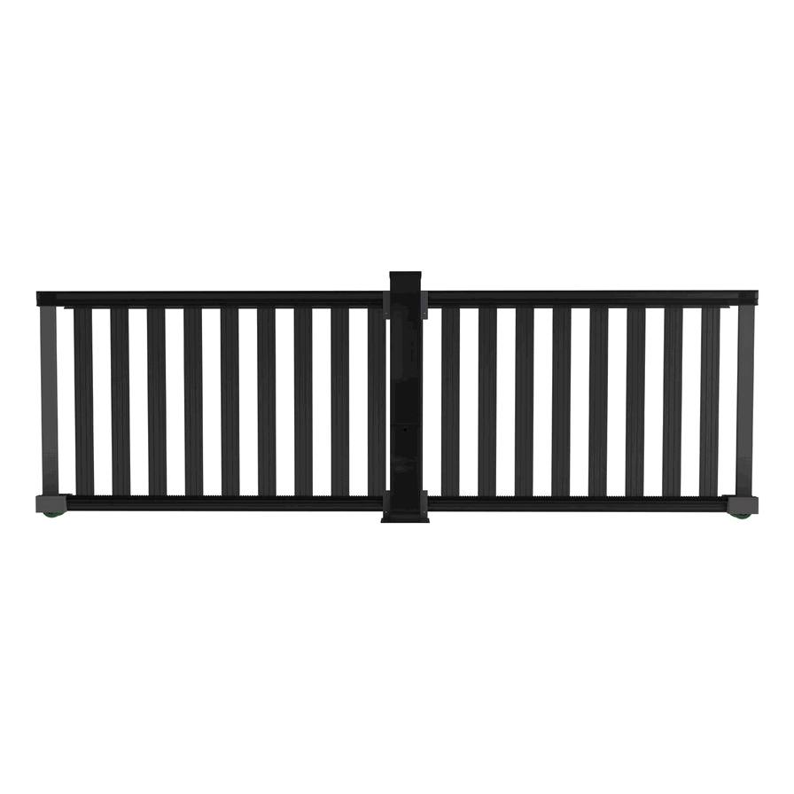 Budget-Friendly DIY Sliding Autogate Motor Kit: Easy-Install In-Post Gate Operator for Residential Homes