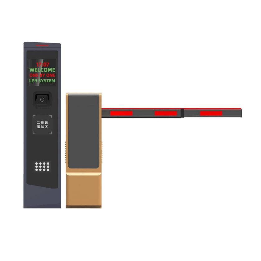 High-Performance ANPR Boom Barrier Gate for Residential & Commercial Smart Parking Projects in Indonesia