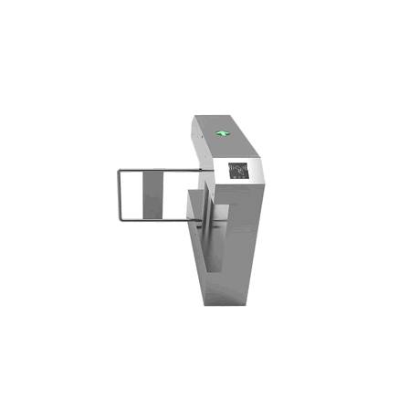 Premium Luxury Swing Gate Turnstile with Integrated Access Control for Upscale Hotel Lobbies and Executive Suites