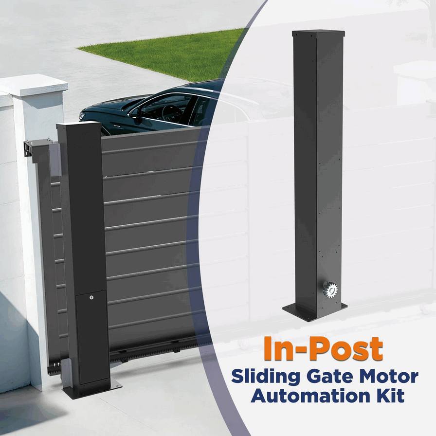 Professional Sliding Gate Automation Contractor for Luxury Villas: Premium Full-Set Sliding Gate Motor Kits