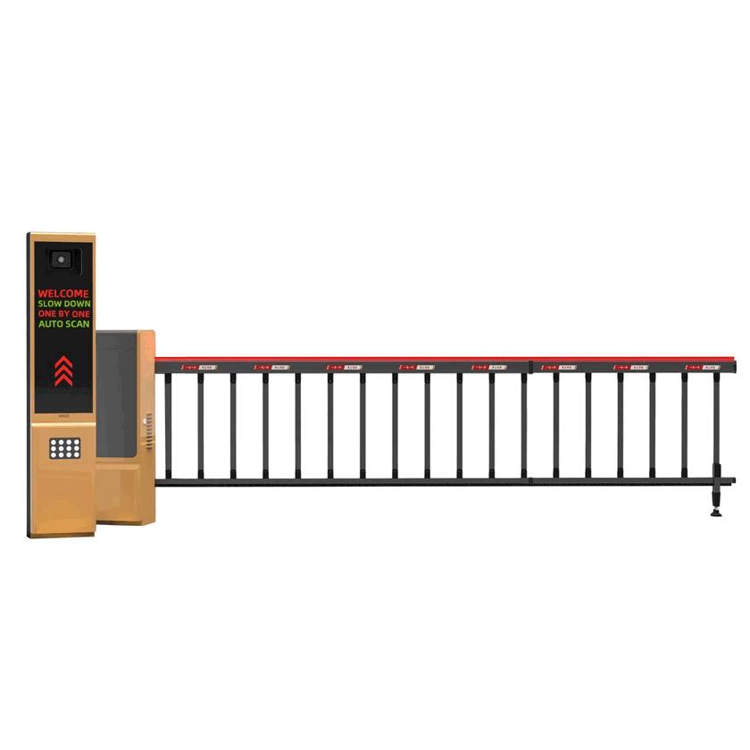 High-Accuracy LPR Parking System with 10-Inch Display & Integrated Self-Service Payment Kiosk