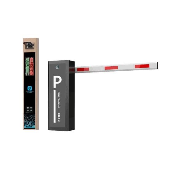 High-Speed Automated Boom Barrier Gate with Weatherproof Housing and Integrated RFID Card Access System for Residential Communities