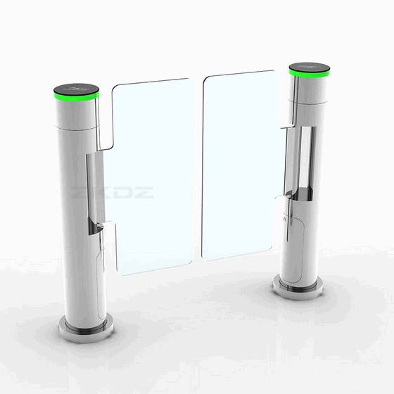 Intelligent Bidirectional Motorized Swing Barrier Gate with Brushless Motor for High-Security Access Control