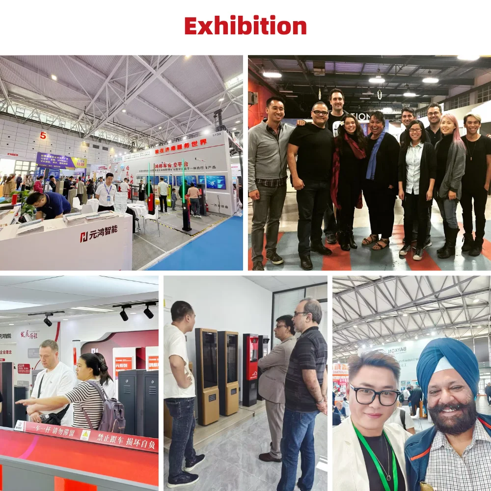 Automated Traffic Boom Barrier Gate for Enhanced Commercial Property Security
