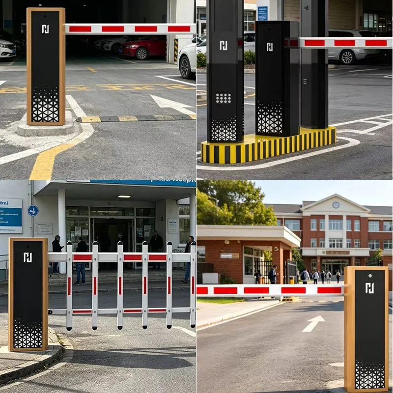 Automatic Boom Barrier Gate for Enhanced Property Security – Professional Vehicle Access Control System