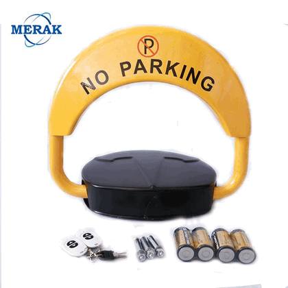 Automatic Anti-Theft Parking Lock: Waterproof IP67 Rating with Smartphone App Control for Smart Parking Security