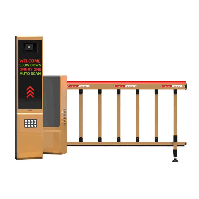 Integrated Ticketing Boom Gate System for Automated Paid Parking Facilities