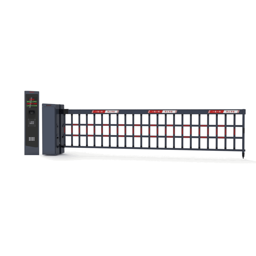 Integrated ANPR Camera Parking Barrier System for High-Traffic Traffic Management Hubs