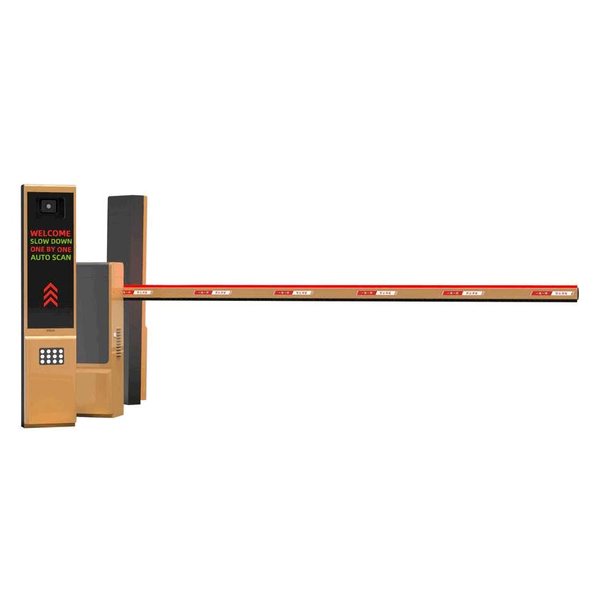 Multi-Purpose Aluminium Access Control Boom Barrier with Adjustable Telescopic Arm