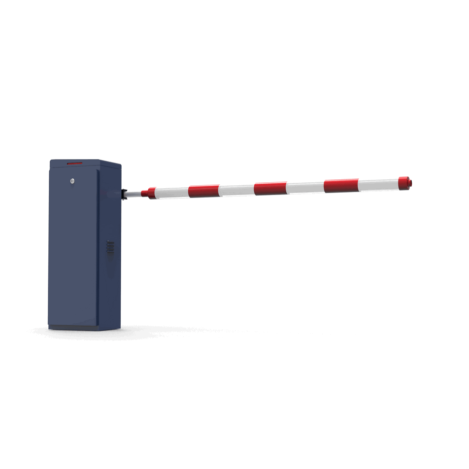 High-Performance Aluminium Alloy Boom Barrier Gate with Night Vision Surveillance Camera