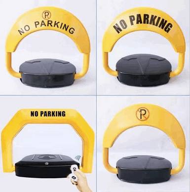 Automatic Anti-Theft Parking Lock: Waterproof IP67 Rating with Smartphone App Control for Smart Parking Security