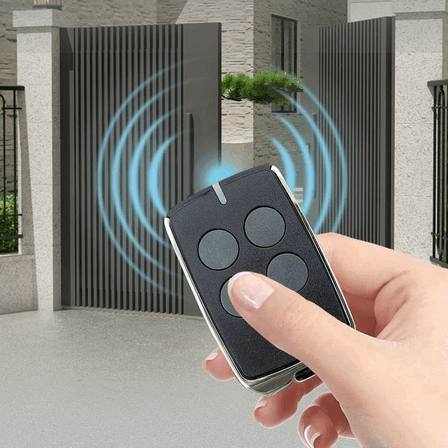 Turtech 400kg Automatic Swing Gate Motor System with Long-Range 30-Meter Remote Access Control