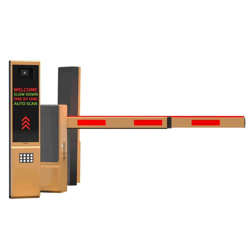 Next-Gen Brushless Motor Barrier Gate Kit for High-End Commercial Access Control