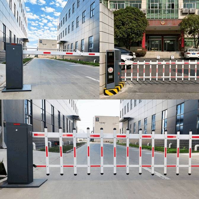 Smart ANPR/LPR Camera & Automated Vehicle Access Control Barrier Gate System