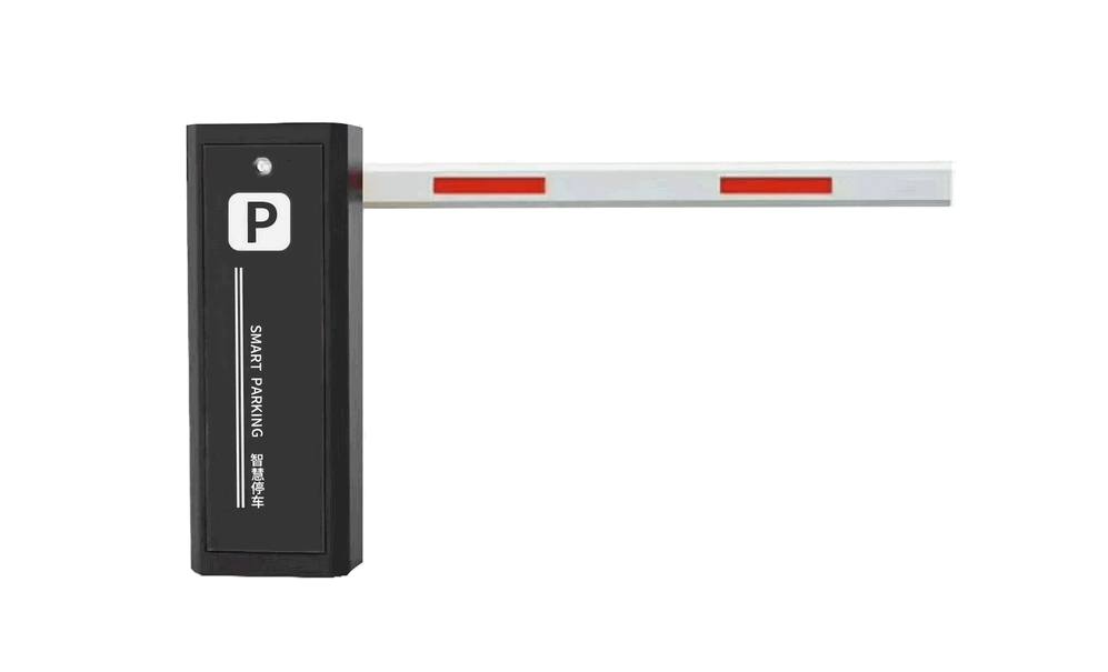 High-Speed Automated Boom Barrier Gate with Weatherproof Housing and Integrated RFID Card Access System for Residential Communities
