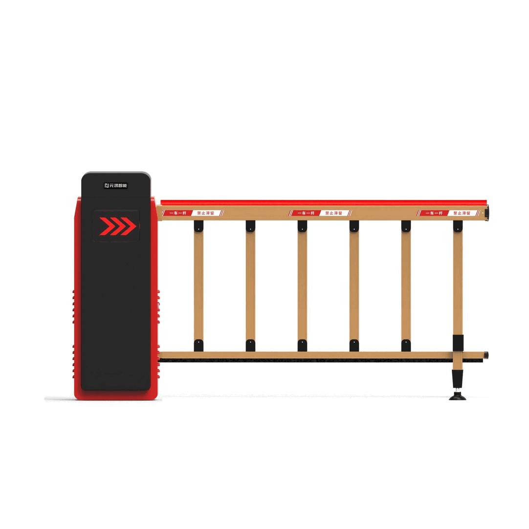 Customised Automatic LPR Boom Barrier Gate – Intelligent Vehicle Access & Traffic Management System