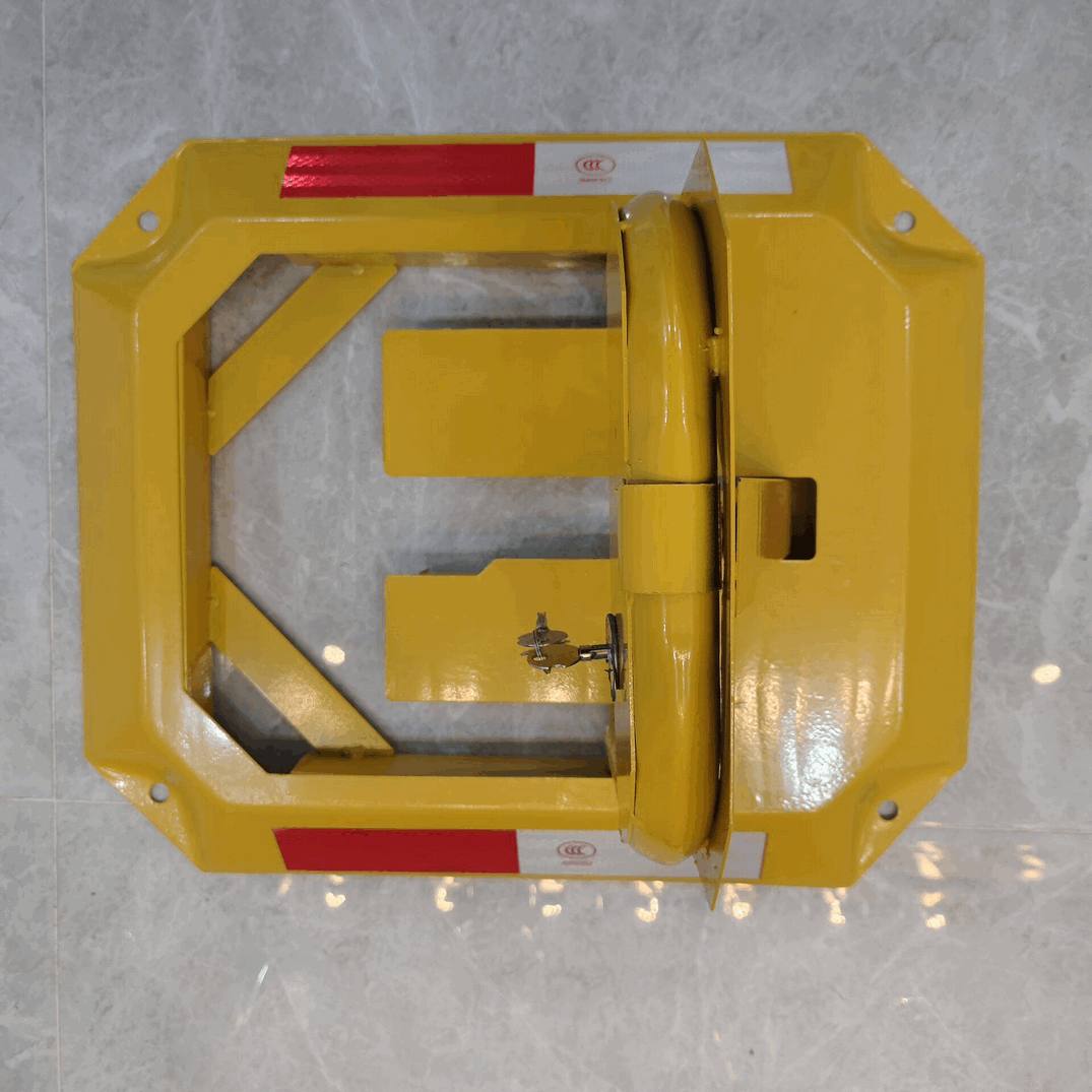 Professional Supplier of Foldable Parking Barriers and Folding Blockers for Civil Engineering and Construction Projects