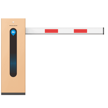 Heavy-Duty Steel Automated Boom Barrier Gate for Residential Gated & Guarded Communities