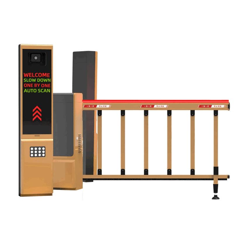 Heavy-Duty Commercial Boom Barrier Gate for High-Security Vehicle Access Control