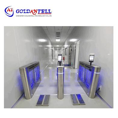 Advanced Biometric Facial Recognition Pedestrian Gate for High-Security Zone & Restricted Access Control