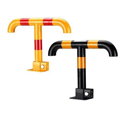 Affordable T-Shape Steel Parking Lock for Commercial Shoplot and Business Lot Perimeter Control