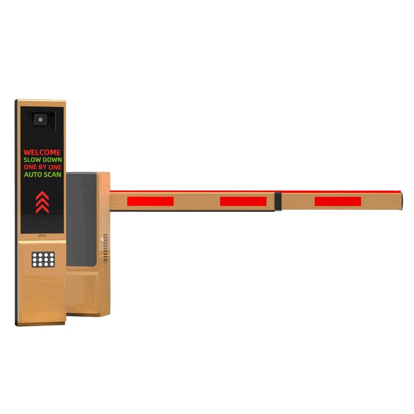Wholesale Ticketless LPR Parking System with Straight Boom Barrier Gate