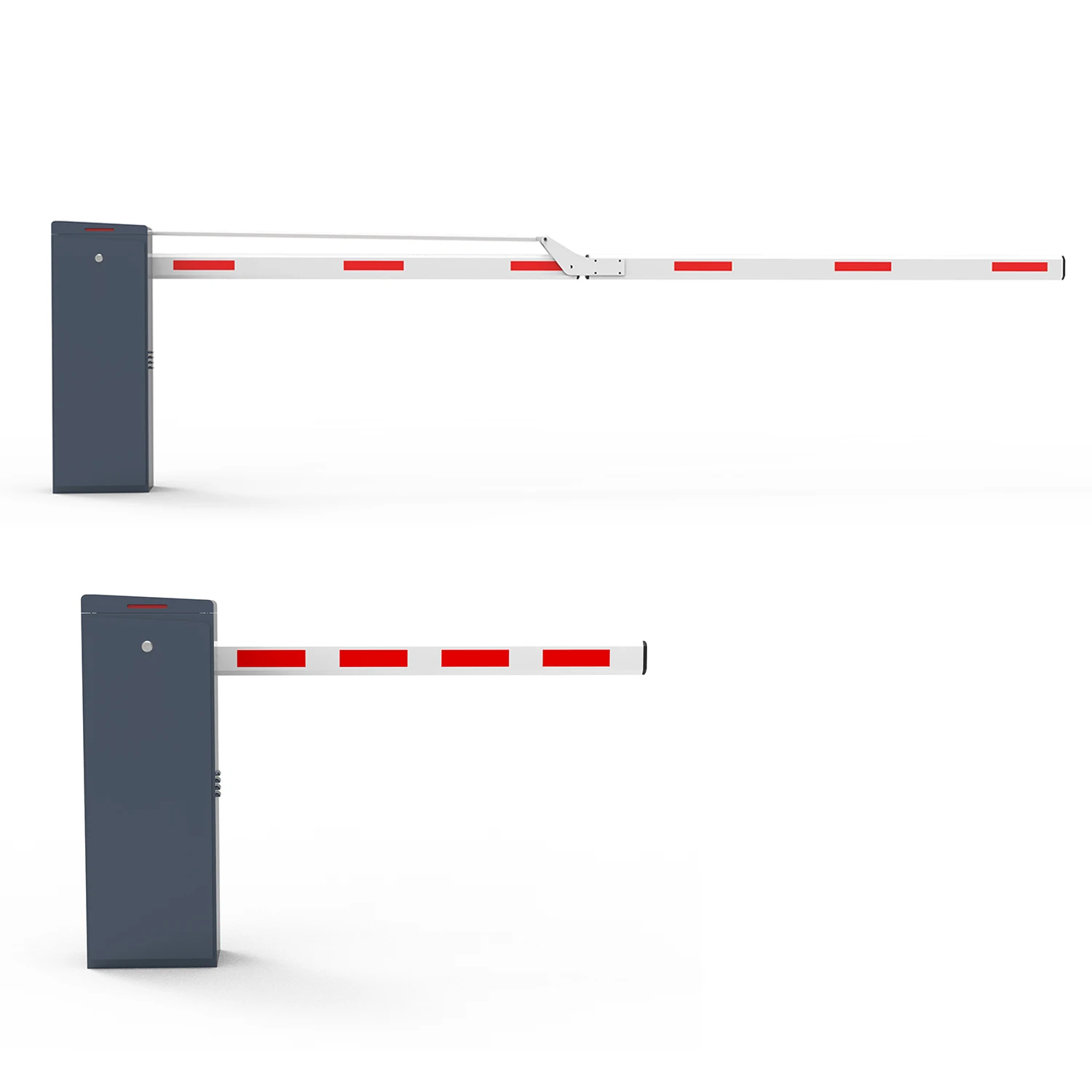 Barrier Gate Parkir High-Performance High-Speed Automatic Boom Barrier Gate for Commercial Parking Security Access ControlKecepatan Tinggi Keamanan