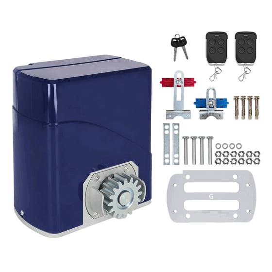 Heavy-Duty 800kg Industrial Electric Sliding Gate Motor: Premium Autogate System with Remote Control Kit