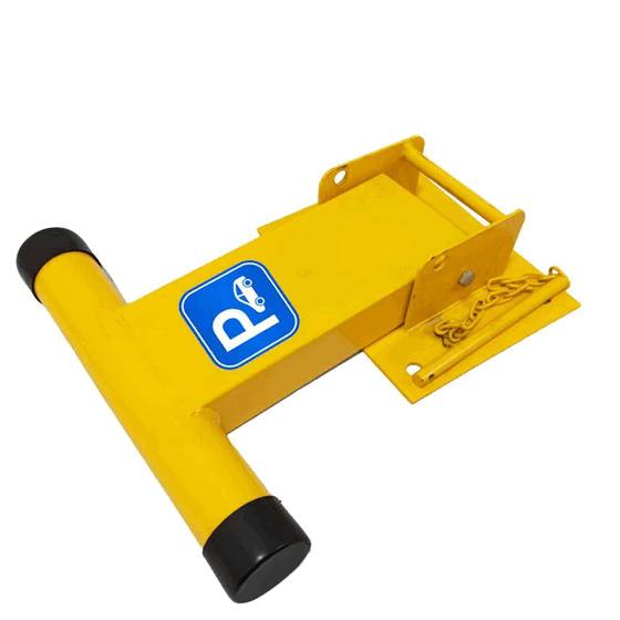 Heavy-Duty T-Shape Manual Parking Barrier Lock: 2-Ton Load Capacity and Reinforced Steel Design