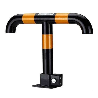 Affordable T-Shape Steel Parking Lock for Commercial Shoplot and Business Lot Perimeter Control