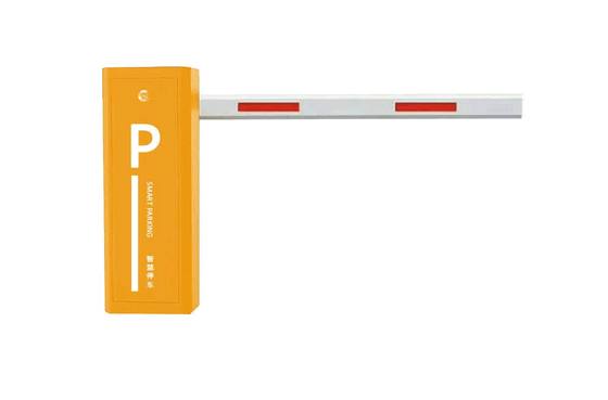 High-Speed Automated Boom Barrier Gate with Weatherproof Housing and Integrated RFID Card Access System for Residential Communities