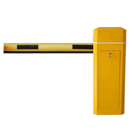 Automated Boom Barrier Gate with Durable Aluminium Arm, LED Lighting, and Remote Control Access