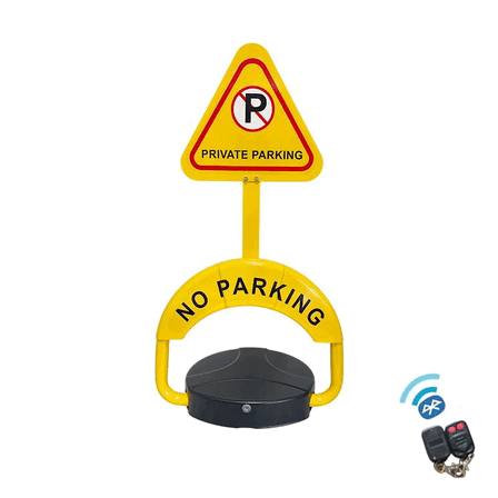 Automatic VIP Parking Space Lock with Remote Access Control for Premium Property Management and Commercial Buildings
