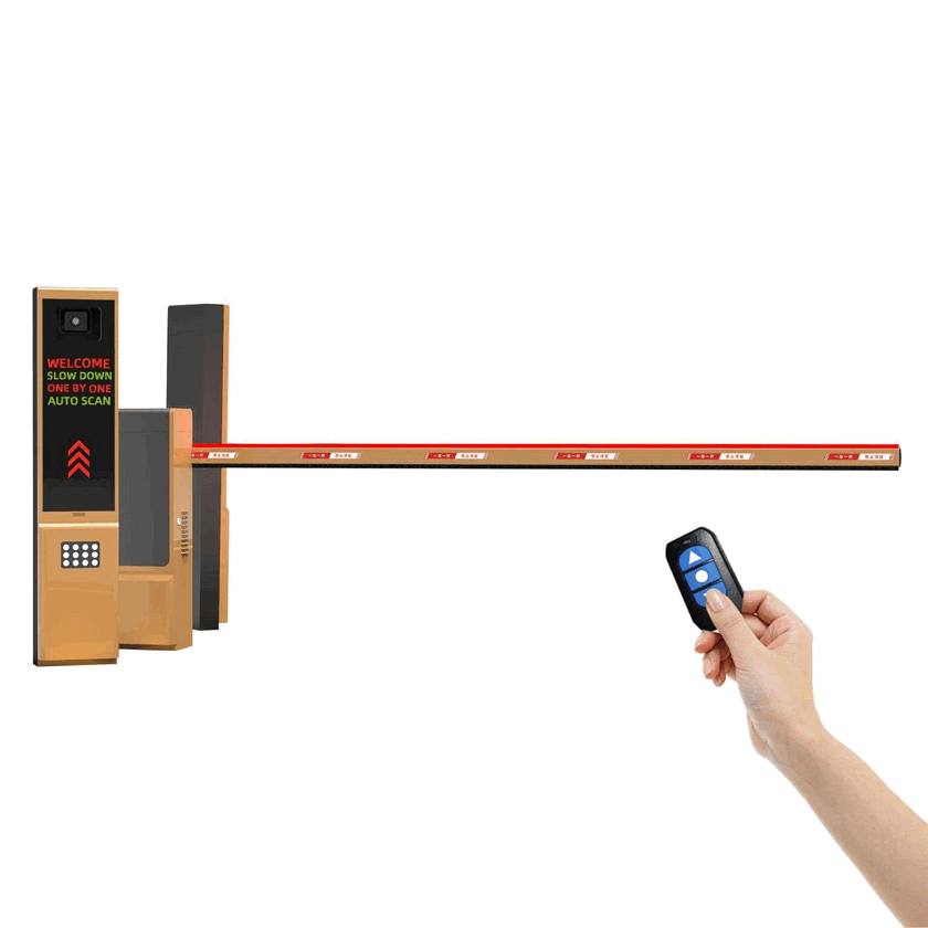 10-Meter Heavy-Duty Industrial Boom Barrier Gate for Railway Crossing & High-Security Logistics Access
