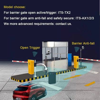 Automated Sliding Gate System with Advanced Radar Safety Sensor for Residential & Commercial Driveways