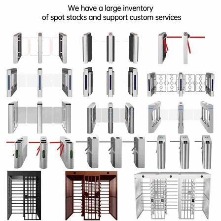 Automatic Swing Barrier Gate with Integrated Biometric Face Recognition for Gym Member Access Control