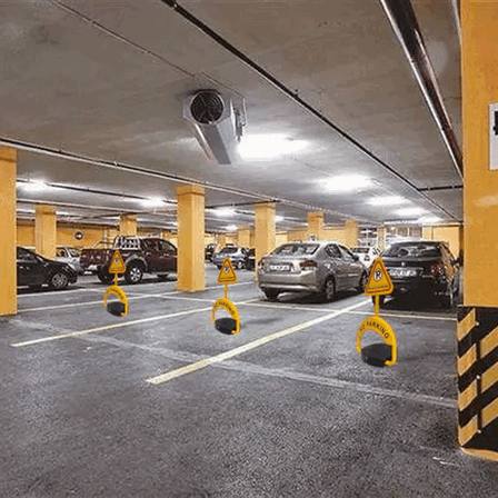 Automatic VIP Parking Space Lock with Remote Access Control for Premium Property Management and Commercial Buildings