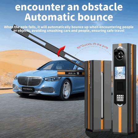 High-Speed Automated Boom Barrier Gate with Adjustable Speed & Brushless Motor for Intelligent Traffic Management