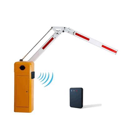 Economical Radar Vehicle Detection Sensor with Integrated LED Indicator for Automatic Barrier Gate System
