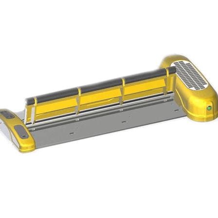 Industrial-Grade Bluetooth Radar Sensor for Factory Parking Barrier Gates: Anti-Smash Protection with IP67 Weatherproof Rating